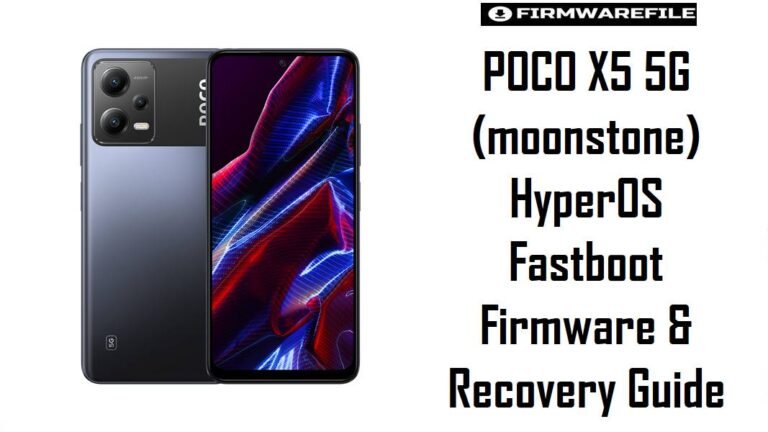 POCO X5 5G (moonstone)