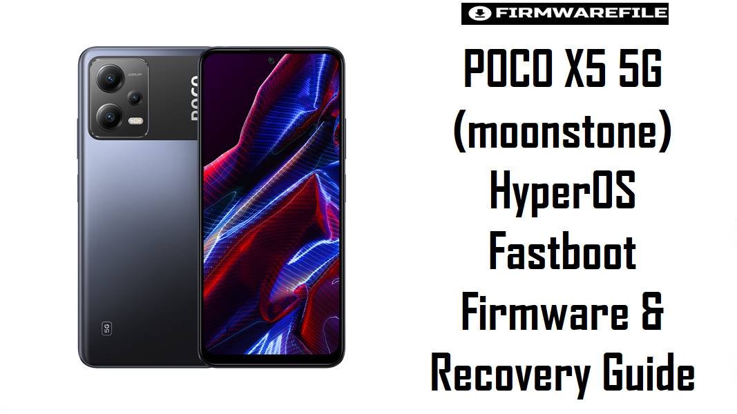 POCO X5 5G (moonstone)