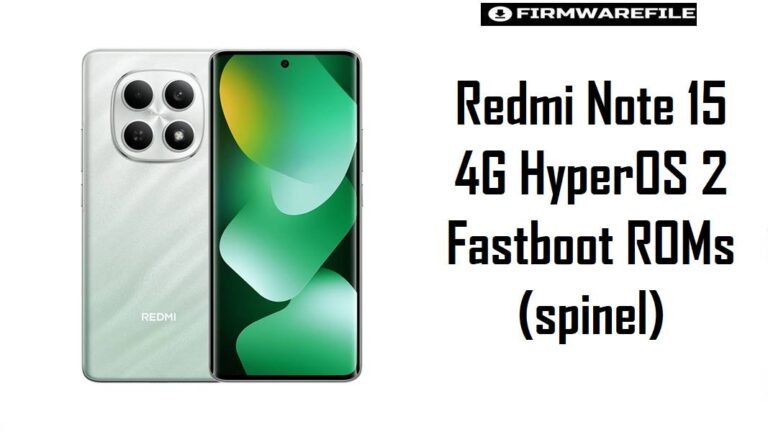 Redmi Note 15 4G (spinel)