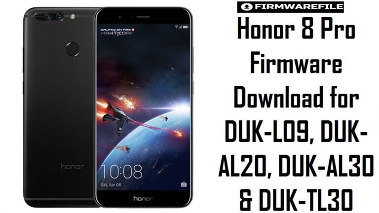 Honor 8 Pro Firmware Download for DUK-L09, DUK-AL20, DUK-AL30 & DUK-TL30