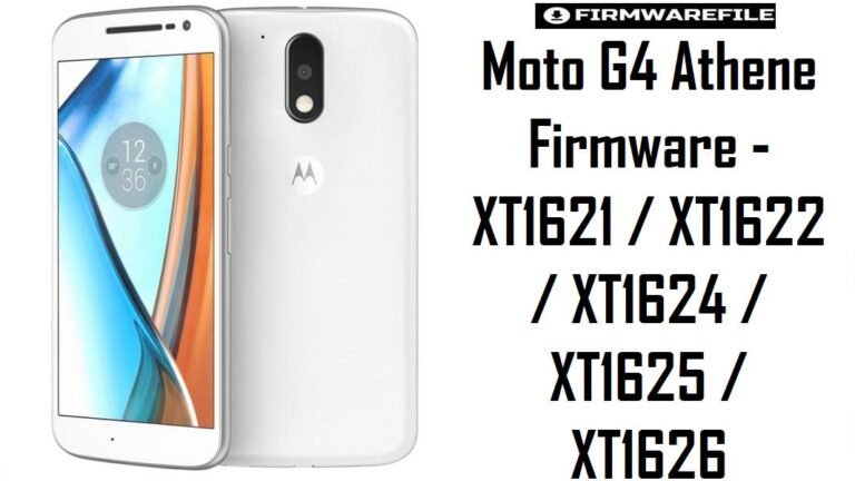 Moto G4 Athene Firmware