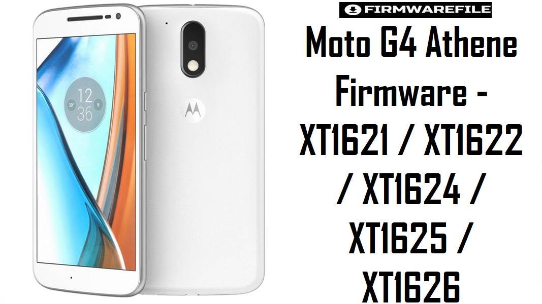 Moto G4 Athene Firmware