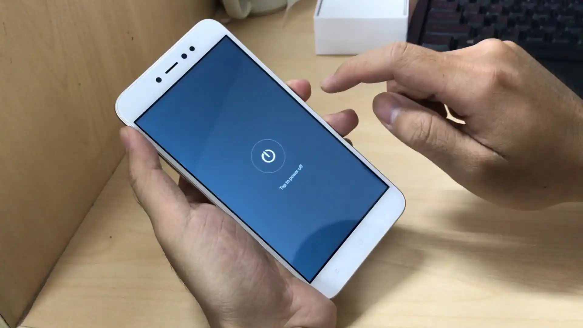 Xiaomi Redmi Note 5A Prime / Redmi Y1 (ugg) Stock Firmware Archive